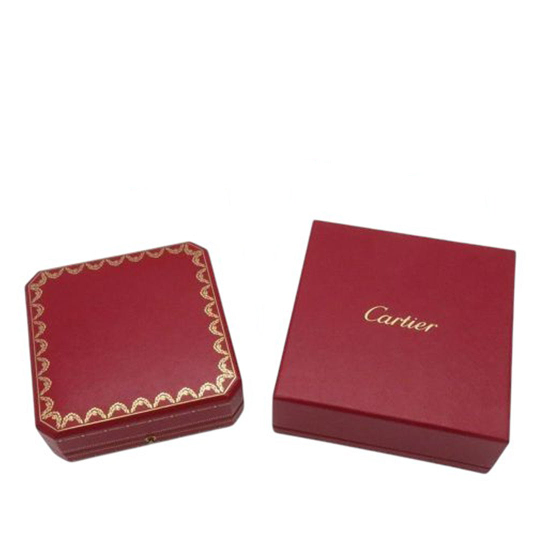 Cartier 18K Rose Doré Onyx and Tsavorite Garnet Panthère de Cartier Pendant Collier Rose