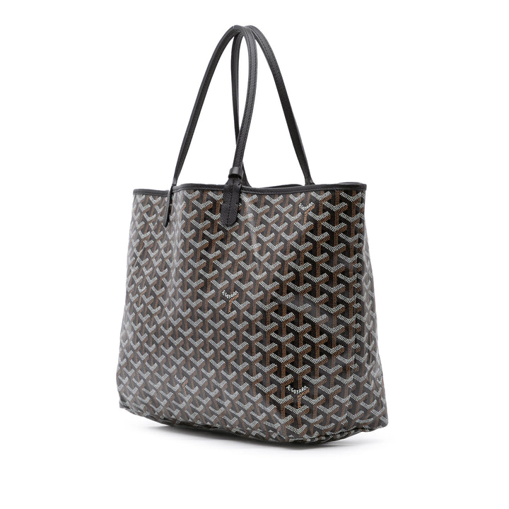 Goyard Goyardine Saint Louis PM Noir – GABY PARIS Authentique
