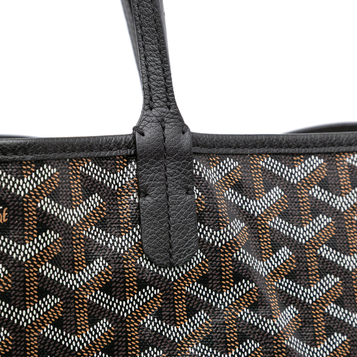Goyard Goyardine Saint Louis PM Noir