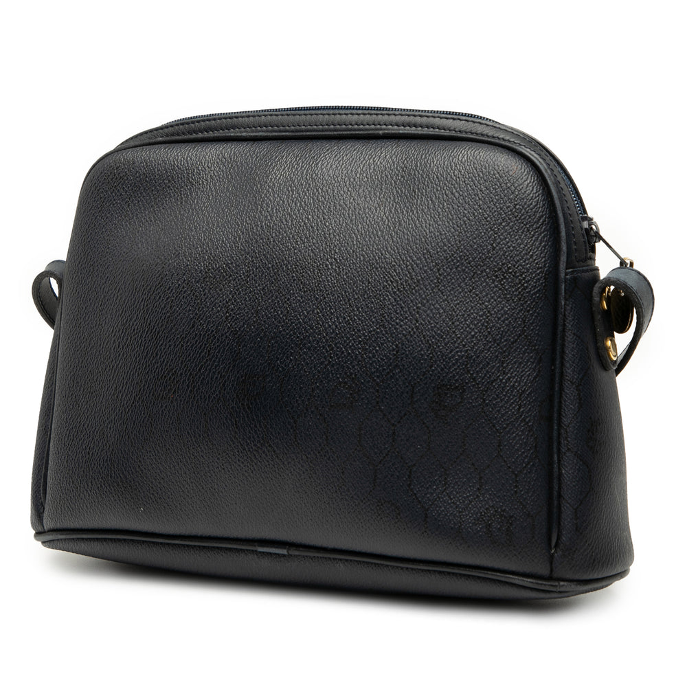 Dior Honeycomb Coated Toile Sac porté croisé Bleu – GABY PARIS Authentique