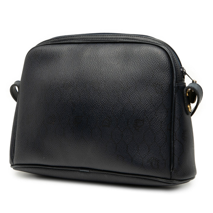 Dior Honeycomb Coated Toile Sac porté croisé Bleu – GABY PARIS Authentique