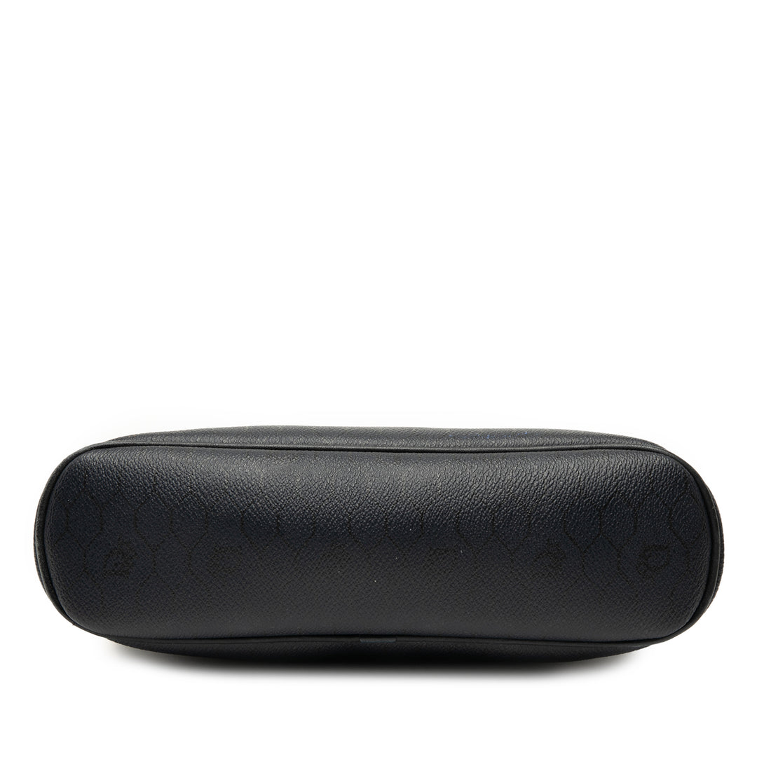 Dior Honeycomb Coated Toile Sac porté croisé Bleu – GABY PARIS Authentique