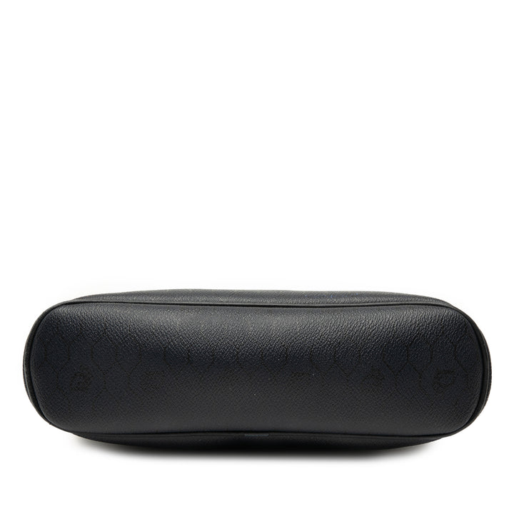 Dior Honeycomb Coated Toile Sac porté croisé Bleu – GABY PARIS Authentique