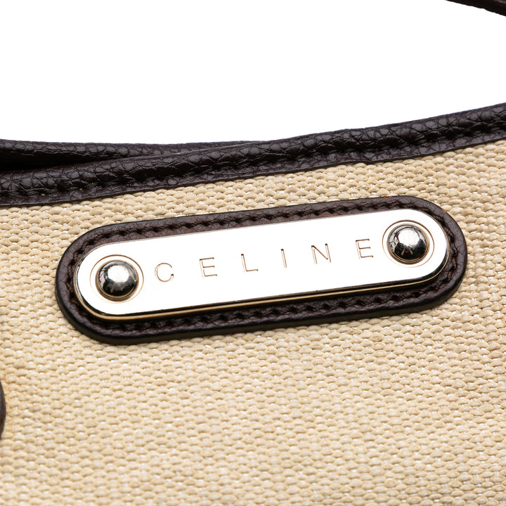 Celine Raffia Cabas Marron – GABY PARIS Authentique
