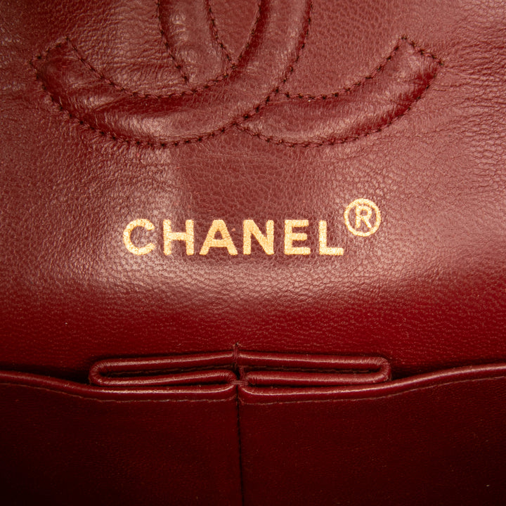 Chanel Small Classic Cuir d’agneau Double rabat Noir – GABY PARIS Authentique