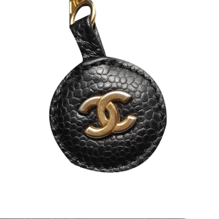 Chanel CC Caviar Vanity Case Noir – GABY PARIS Authentique