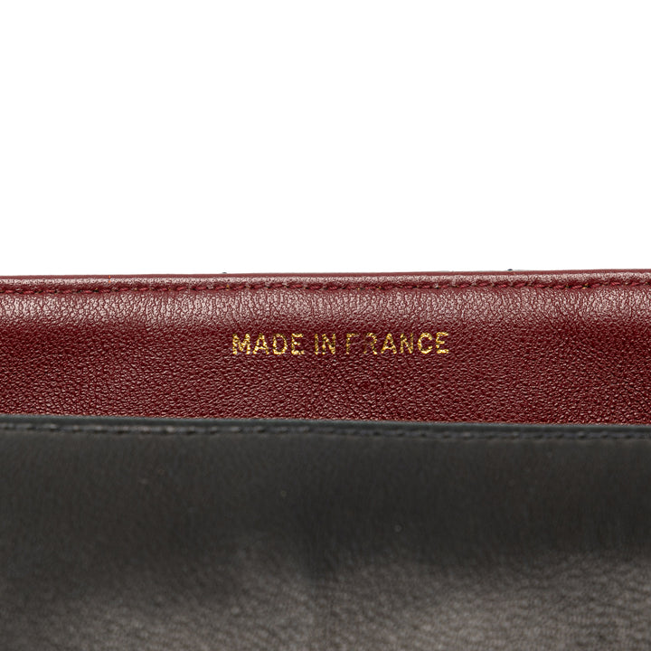 Chanel Medium Cuir d’agneau Diana Flap Noir – GABY PARIS Authentique