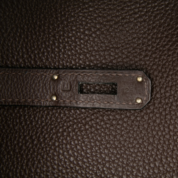 Hermès Togo Birkin Retourne 35 Marron – GABY PARIS Authentique