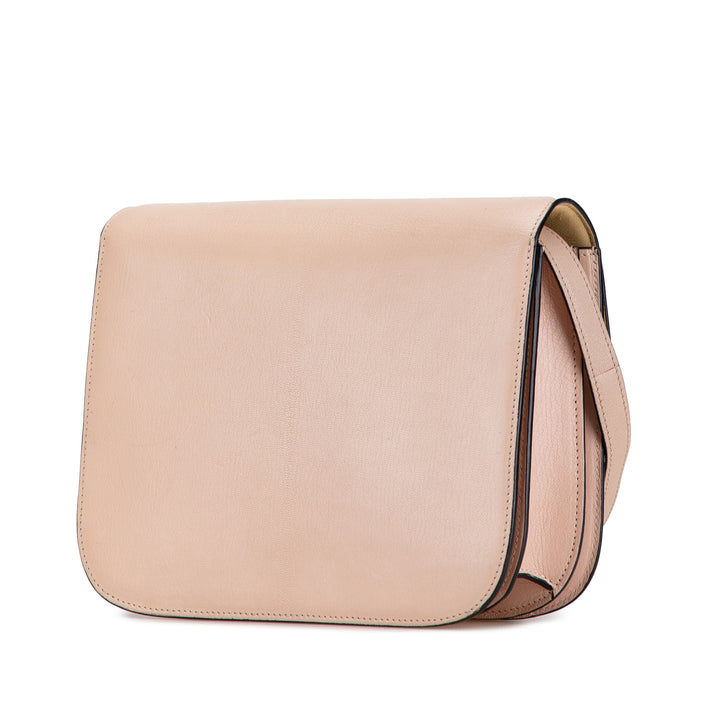 Celine Medium Cuir de veau Classic Box Rose – GABY PARIS Authentique