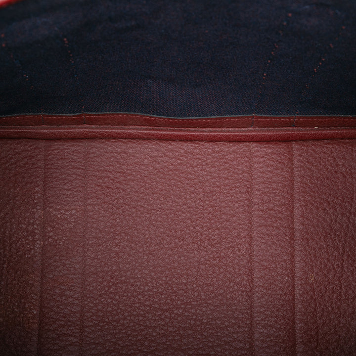 Hermès Toile and Negonda Garden Party 36 Bleu – GABY PARIS Authentique