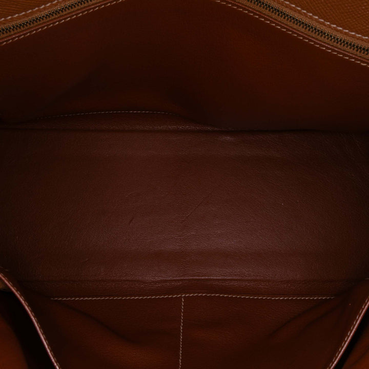 Hermès Courchevel Kelly Retourne 32 Marron – GABY PARIS Authentique