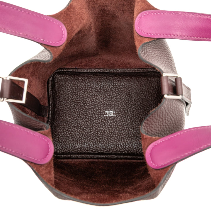 Hermès Clemence and Swift Picotin Lock 18 Eclat Rouge – GABY PARIS Authentique