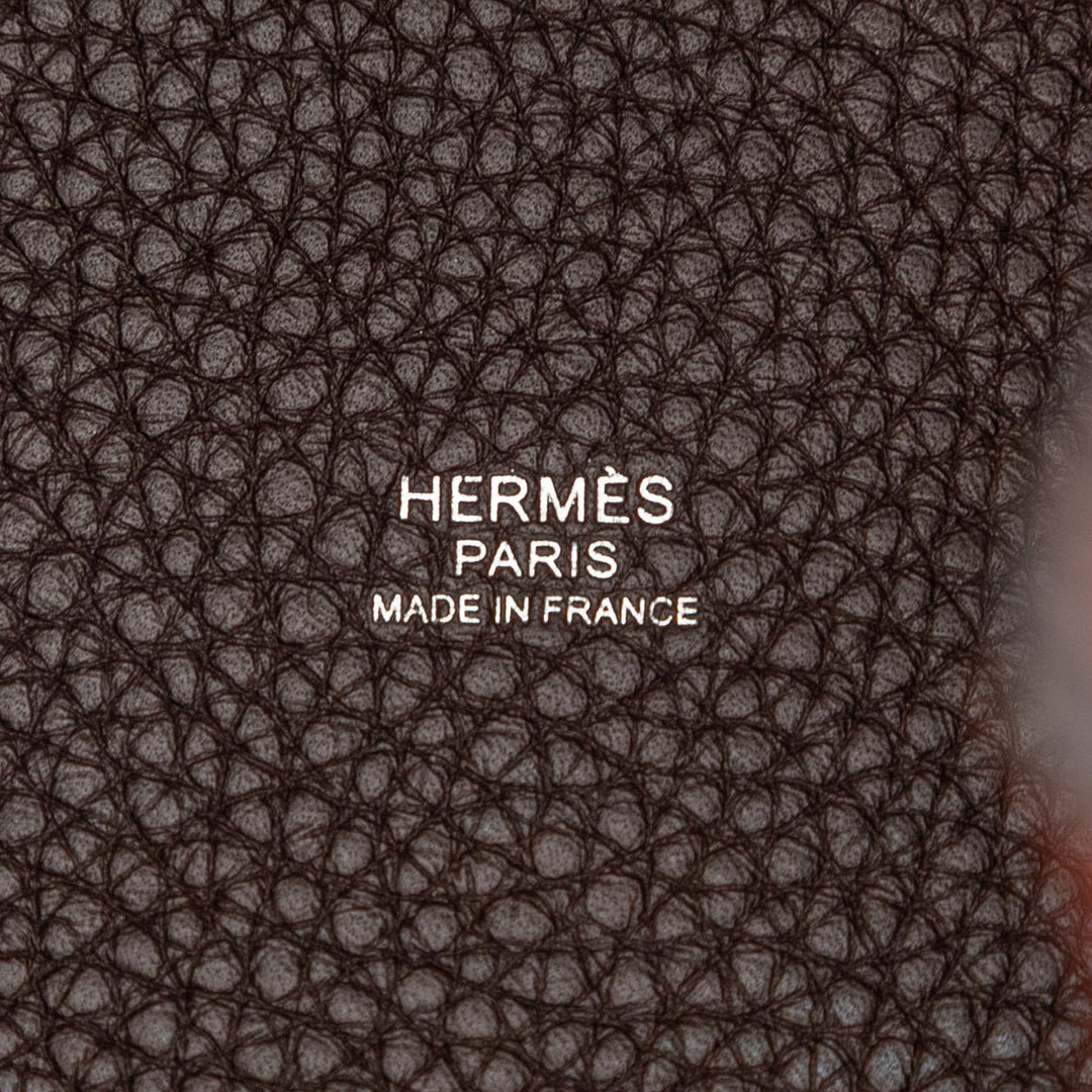 Hermès Clemence and Swift Picotin Lock 18 Eclat Rouge – GABY PARIS Authentique