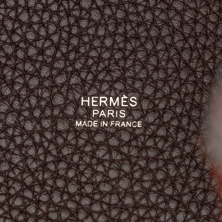 Hermès Clemence and Swift Picotin Lock 18 Eclat Rouge – GABY PARIS Authentique