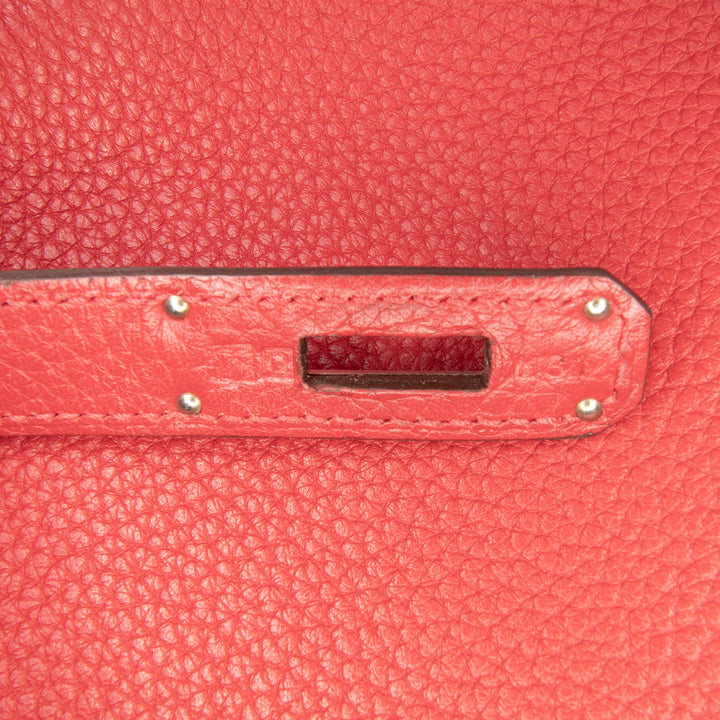 Hermès Togo Kelly II Retourne 32 Rouge – GABY PARIS Authentique