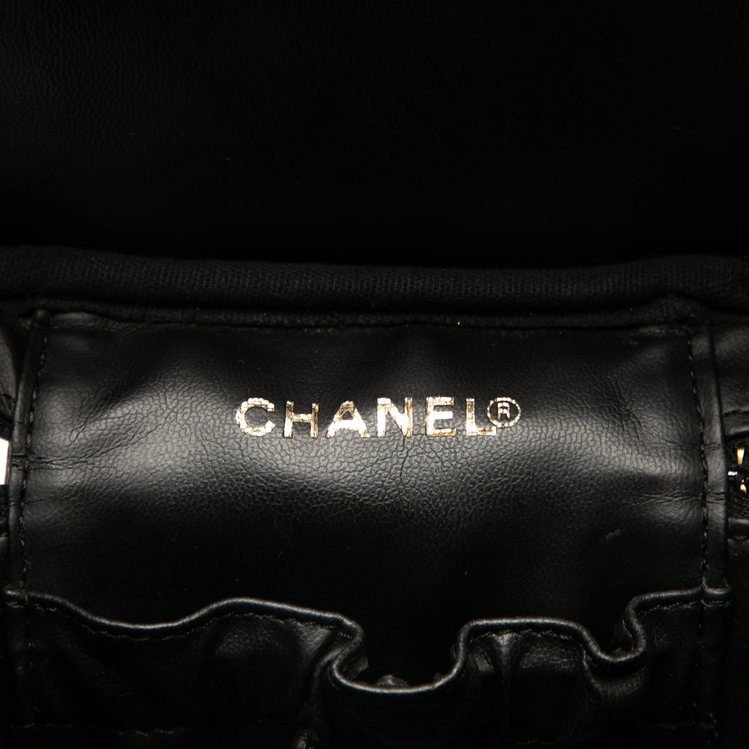 Chanel CC Caviar Vanity Bag Noir – GABY PARIS Authentique