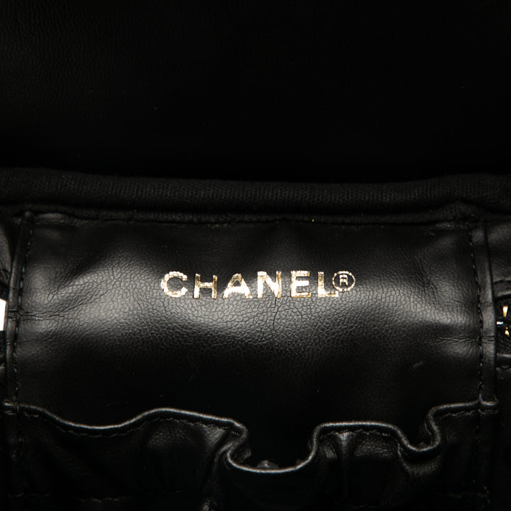 Chanel CC Caviar Vanity Bag Noir – GABY PARIS Authentique