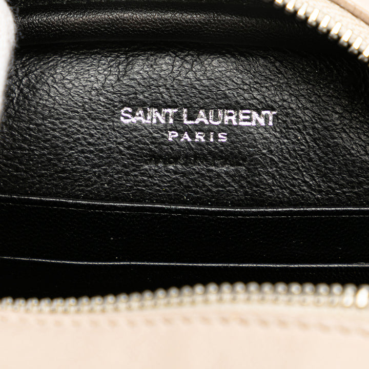 Saint Laurent Nappa Monogram Blogger Bag Marron – GABY PARIS Authentique