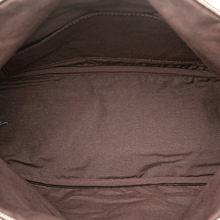Hermès Toile Bolide Trousse de Voyage GM Brown - gabyparis.fr