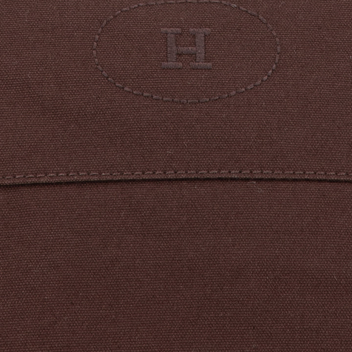 Hermès Toile Bolide Trousse de Voyage GM Brown - gabyparis.fr