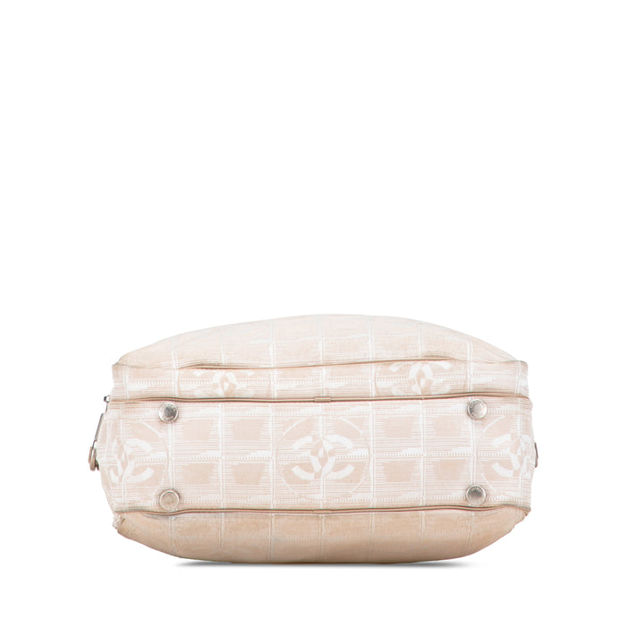 Chanel New Travel Line Nylon Sac cartable Marron – GABY PARIS Authentique