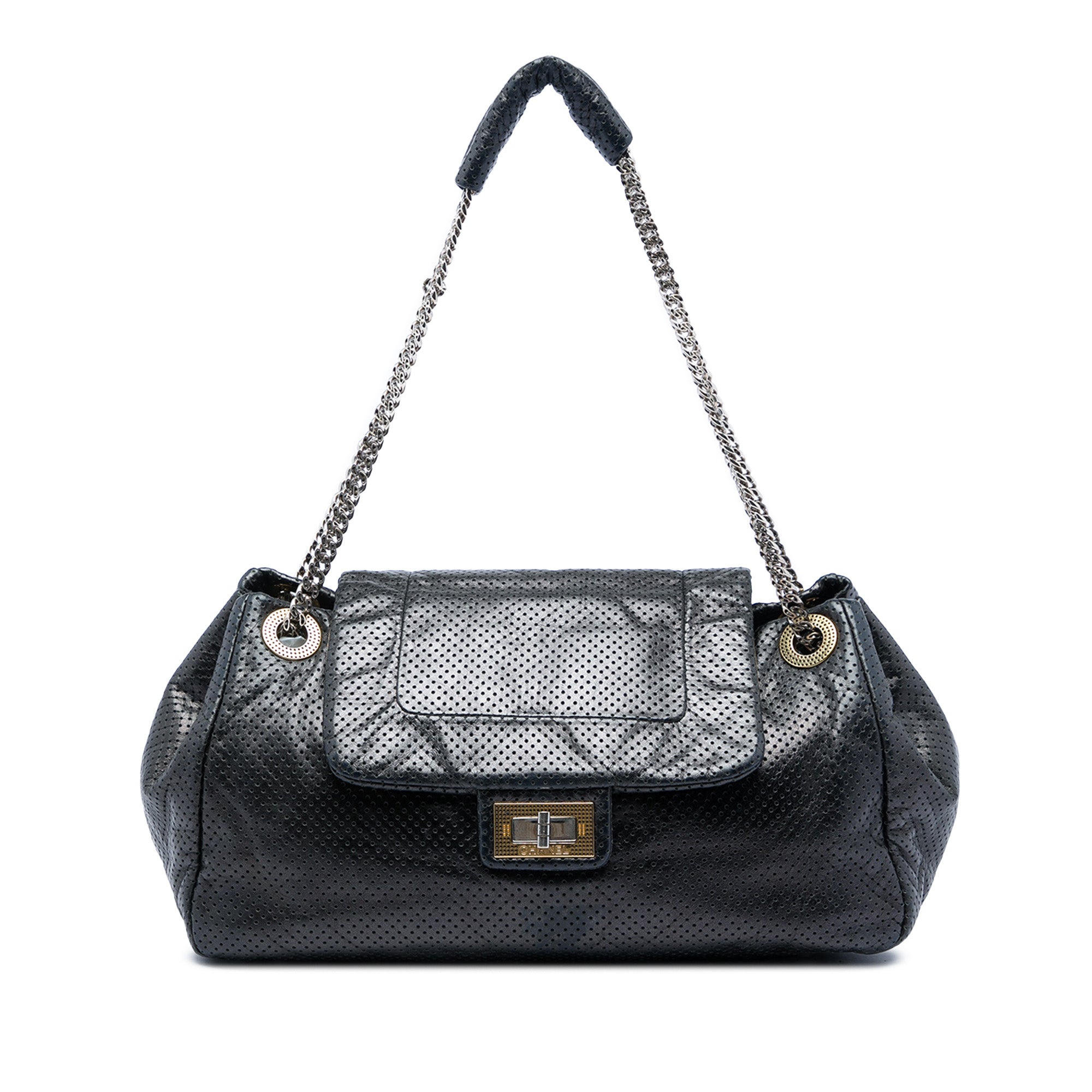 Chanel Chanel Perforated Reissue 2.55 Drill Accordion Flap Bag