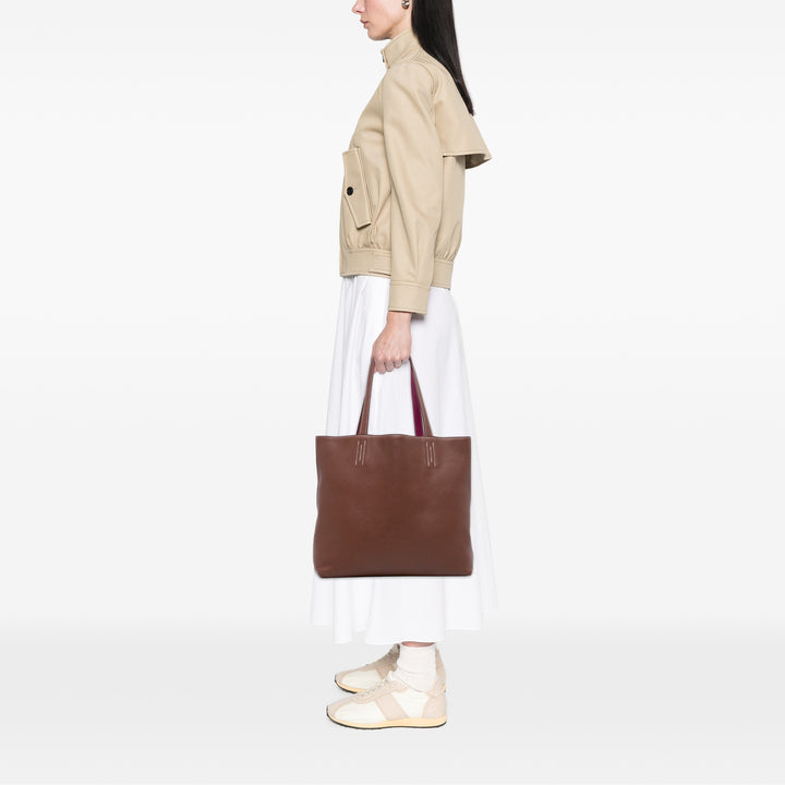 Hermès Clemence Double Sens 36 Marron