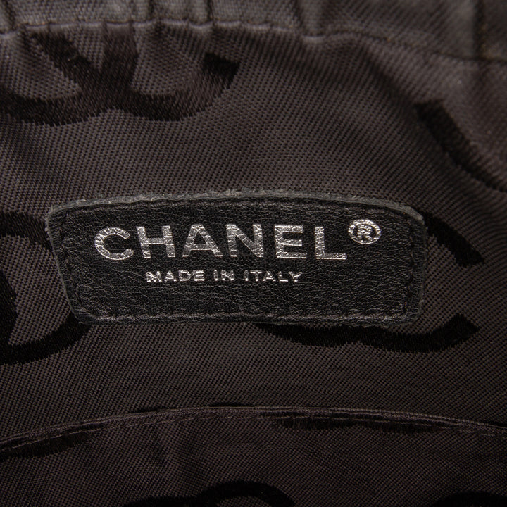 Chanel Cuir d’agneau Cambon Ligne Crossbody Marron – GABY PARIS Authentique