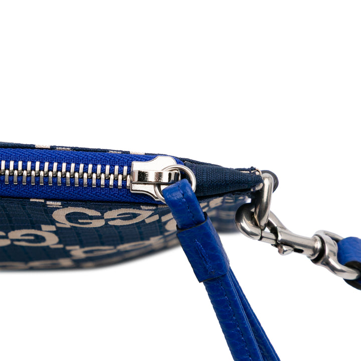 Gucci GG Toile Ripstop Pochette Bleu – GABY PARIS Authentique