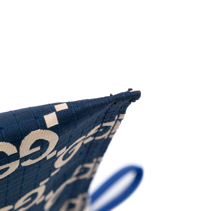 Gucci GG Toile Ripstop Pochette Bleu – GABY PARIS Authentique