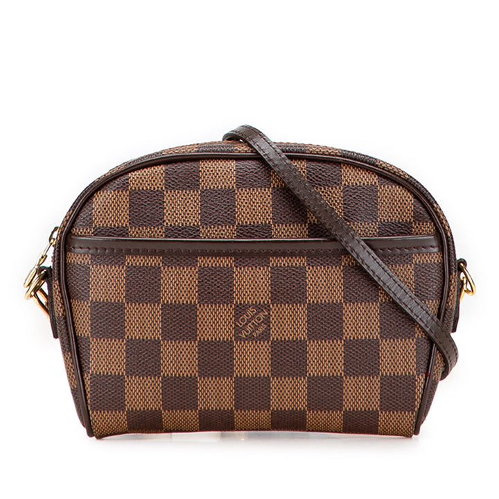 Louis Vuitton Damier Ebene Ipanema Pochette Marron – GABY PARIS Authentique