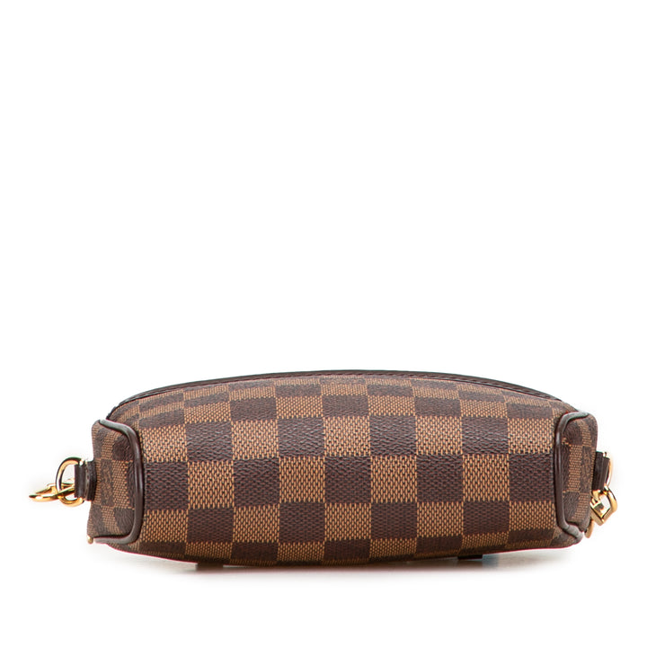 Louis Vuitton Damier Ebene Ipanema Pochette Marron – GABY PARIS Authentique