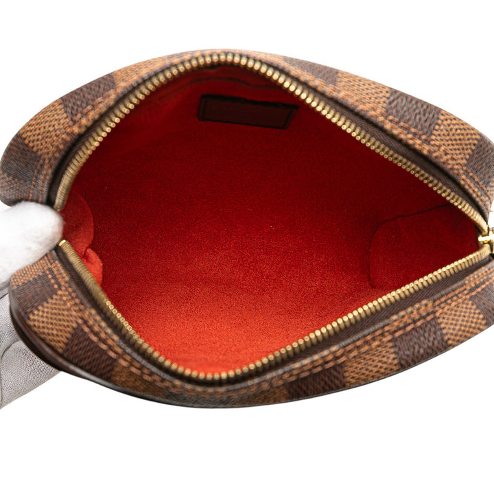 Louis Vuitton Damier Ebene Ipanema Pochette Marron – GABY PARIS Authentique