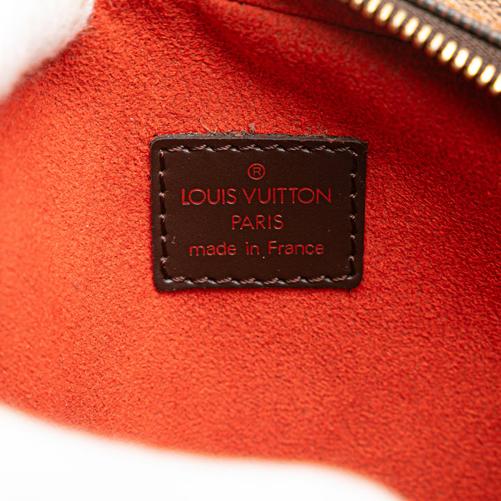 Louis Vuitton Damier Ebene Ipanema Pochette Marron – GABY PARIS Authentique