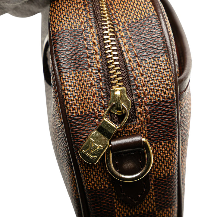 Louis Vuitton Damier Ebene Ipanema Pochette Marron – GABY PARIS Authentique