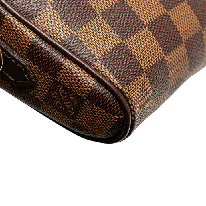 Louis Vuitton Damier Ebene Ipanema Pochette Marron – GABY PARIS Authentique