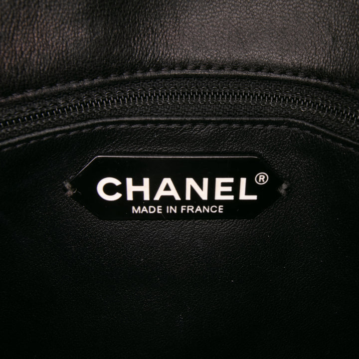 Chanel Quilted Cuir d’agneau Pagoda Accordion Flap Noir – GABY PARIS Authentique