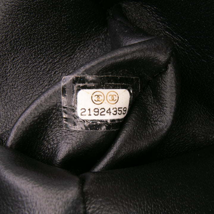 Chanel Quilted Cuir d’agneau Pagoda Accordion Flap Noir – GABY PARIS Authentique