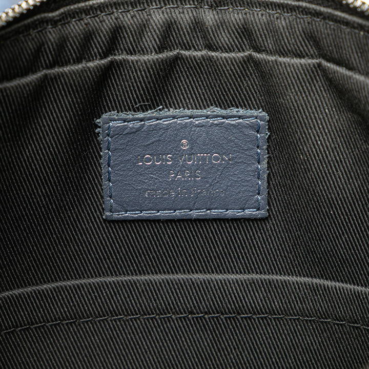 Louis Vuitton Monogram Shadow Duo Messenger Bleu – GABY PARIS Authentique