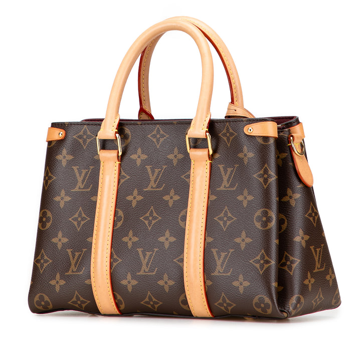 Louis Vuitton Monogram Soufflot BB Marron