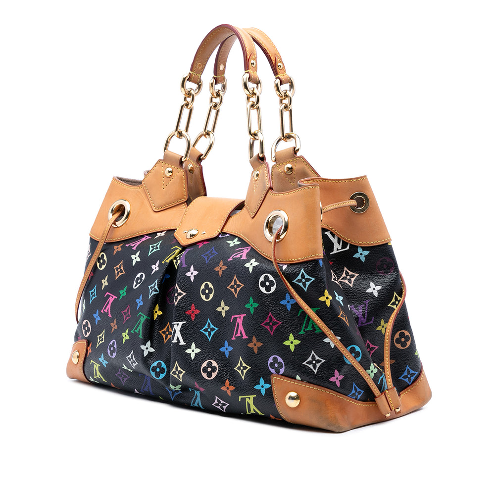 Louis Vuitton Monogram Multicolore Ursula Noir – GABY PARIS Authentique