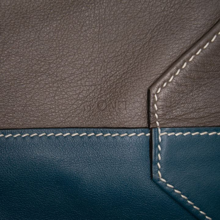 Hermès Veau Sikkim and Clemence Double Sens 36 Marron – GABY PARIS Authentique