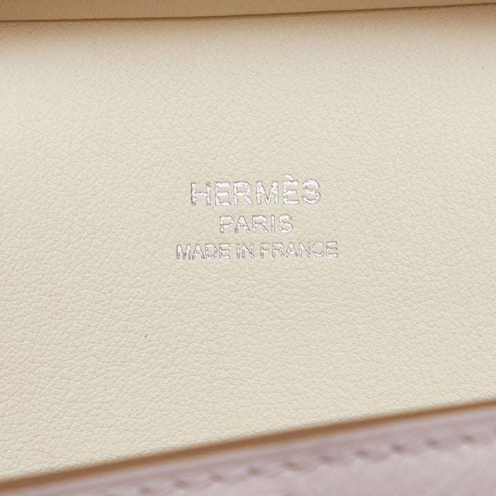 Hermès Mini Evercolor Jypsiere Pink - gabyparis.fr