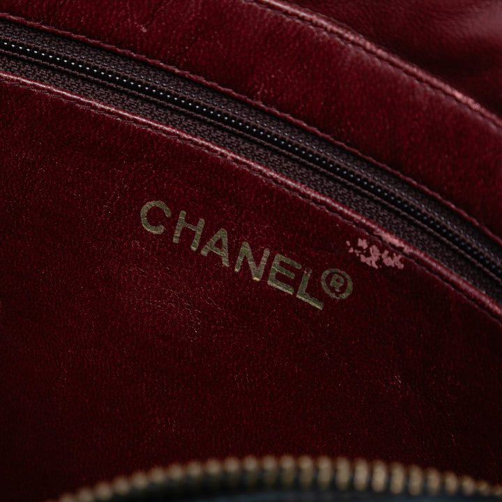 Chanel CC Quilted Cuir d’agneau Chain Sac caméra Noir – GABY PARIS Authentique