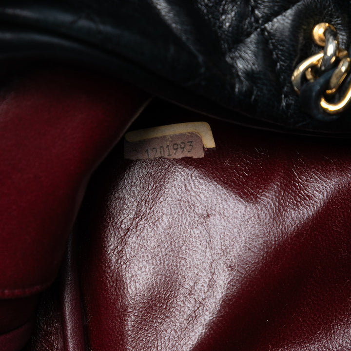 Chanel CC Quilted Cuir d’agneau Chain Sac caméra Noir – GABY PARIS Authentique