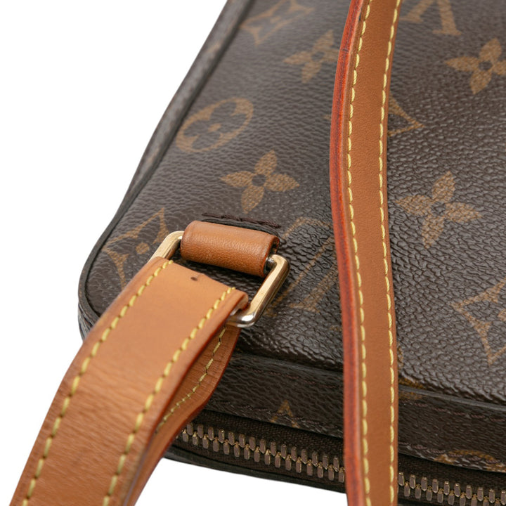 Louis Vuitton Monogram Soft Trunk Messenger PM Marron – GABY PARIS Authentique