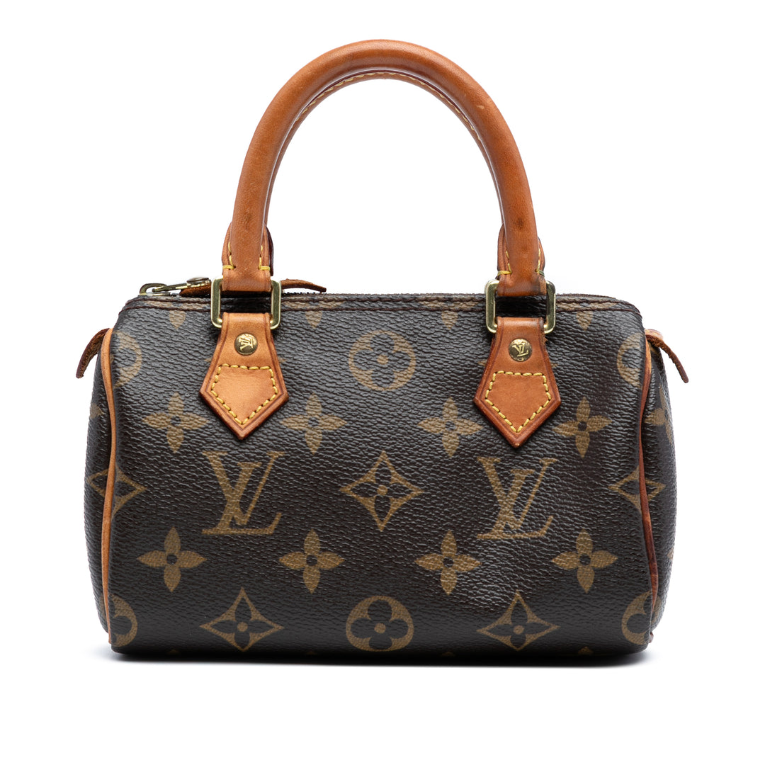 Louis Vuitton Monogram Mini Speedy HL Marron – GABY PARIS Authentique