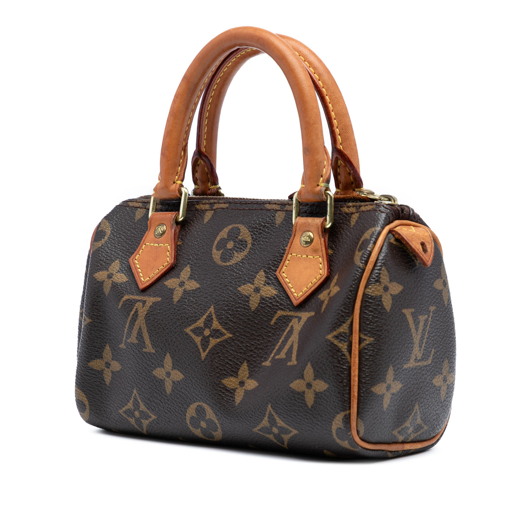Louis Vuitton Monogram Mini Speedy HL Marron – GABY PARIS Authentique