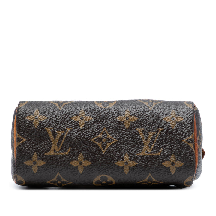 Louis Vuitton Monogram Mini Speedy HL Marron – GABY PARIS Authentique