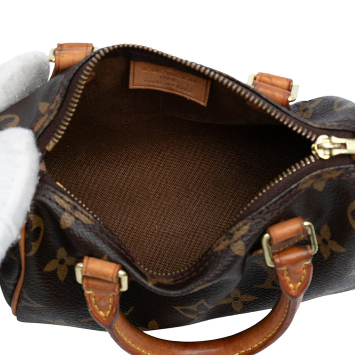 Louis Vuitton Monogram Mini Speedy HL Marron – GABY PARIS Authentique
